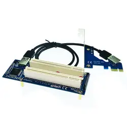 PCI-E Express X1 для двойной удлинительной карты подъемник PCI