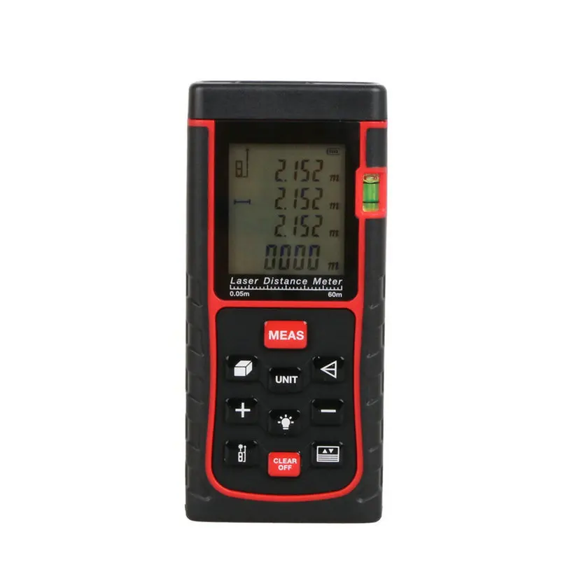 

60M Mini Digital Handheld Laser Distance Meter Range Finder Measure Diastimeter hot