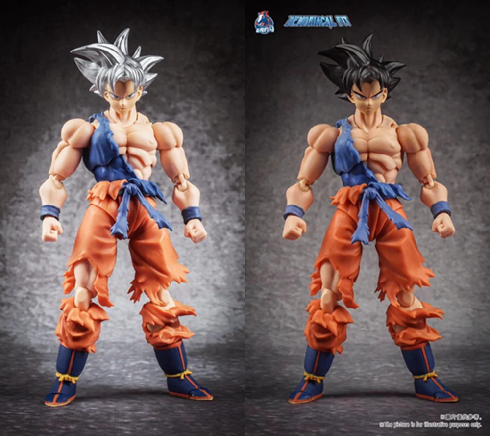 США склад) Demoniacal подходит для Dragon Ball DBZ shf Goku UI Vegeta аксессуары фигурка экшн-фигура игрушки фигурные