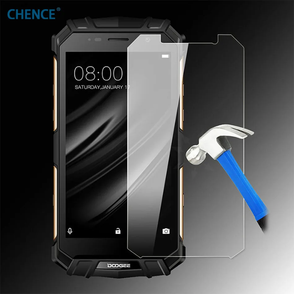 Chence 9 H 2.5D Стекло Для Doogee S60 5.2 дюймов взрывозащищенные спереди ясно ЖК-дисплей