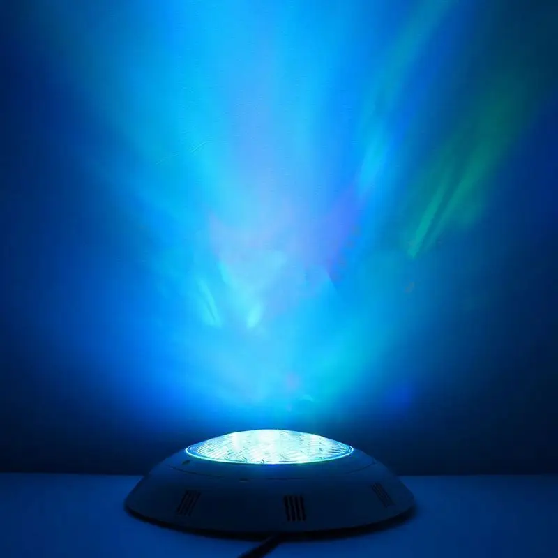 7 цветов 24V 18 Вт светодиодный RGB подводный бассейн яркий светильник/Дистанционное Управление