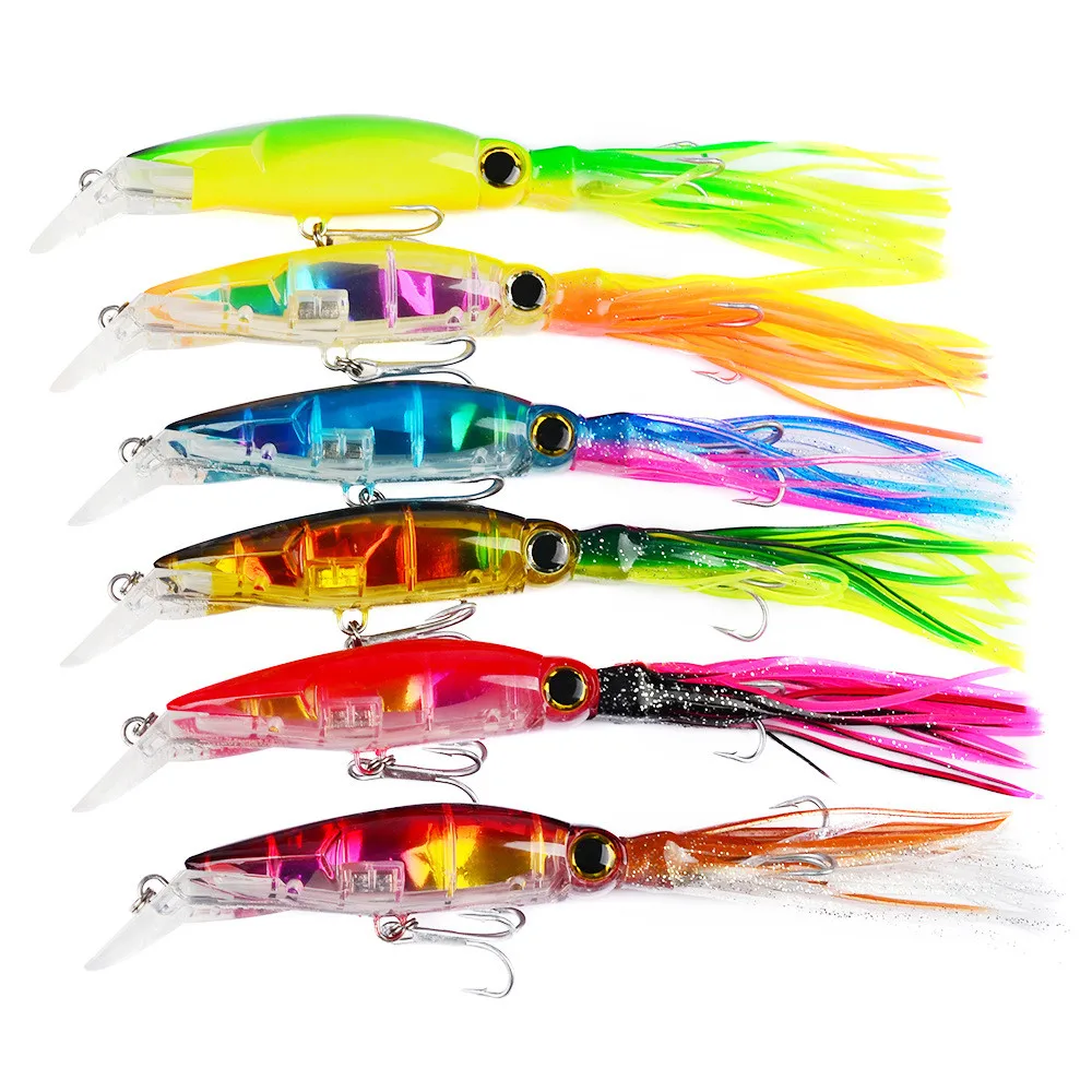 

Wahoo Elimator High Speed Fishing Lure Havoc Smash Tube Soft Fishing Lure Bait Wordens Original Rooster Tail Spinner Lure