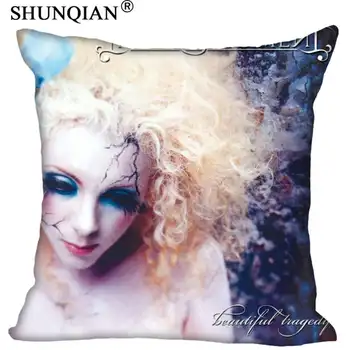 

Black Widow Pillowcase Square Zippered Home Decorative Pillow Cover Wedding Custom Gift For Two Sides Printed