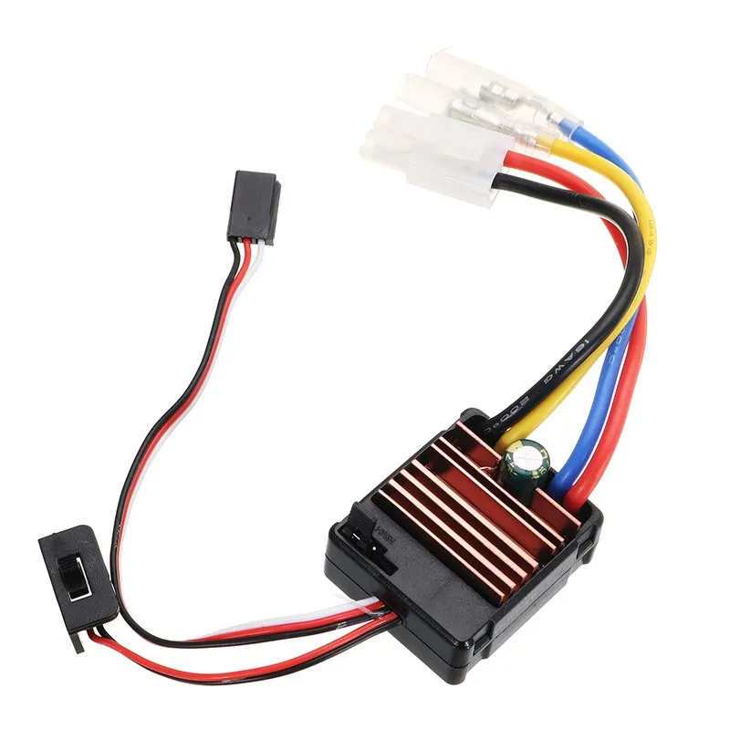 60A ESC углеродный матовый 1/10 RC Гусеничный автомобиль|car part|60a esc1/10 rc |