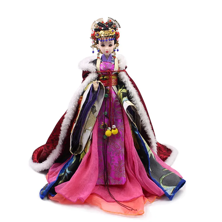 

Estartek DBS China Ancient Costume Tang Dynasty Fox Wan Doll BJD Collection Doll for Birthday Holiday Gift