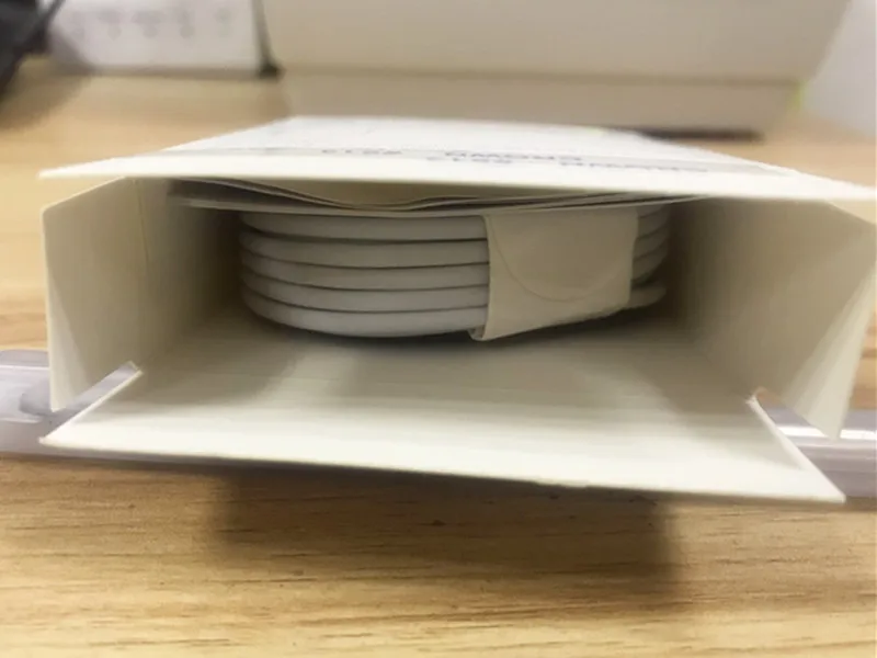 

100pcs/lot OD 3.0 High Quality aluminum foil 1m 3ft USB Data Sync Charger Cable For X 6 7 8 For New following label