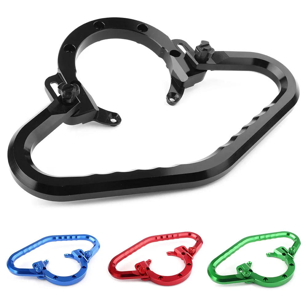 

Motorcycle CNC Passenger Front Hand Grip Tank Grab Bar Handles Armrest For Honda CB 1000 1000R 600F / CBR 1000 1000RR 600RR
