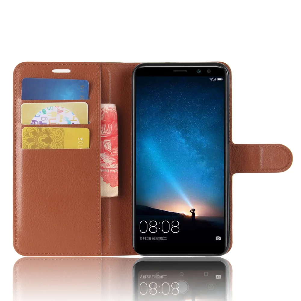 Чехол для телефона Huawei Ascend G7 G8 G9 G10 из искусственной кожи с откидной крышкой G 7 8 9 10