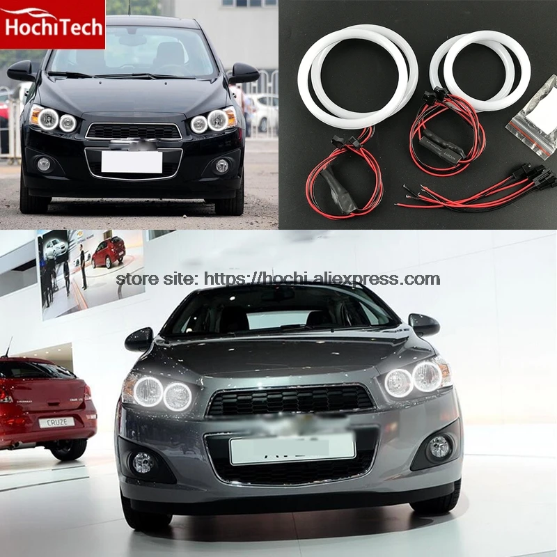 HochiTech Eexcellent Набор для дневных ходовых огней светильник DRL Chevrolet Aveo 2011-14 |