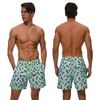 Escatch Quick Dry Summer Mens Siwmwear Beach Board Shorts Briefs For Man Swim Trunks Male Sportswear Beachwear Fitness Plus Size 2