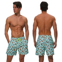 Escatch Quick Dry Summer Mens Siwmwear Beach Board Shorts Briefs For Man Swim Trunks Male Sportswear Beachwear Fitness Plus Size 2