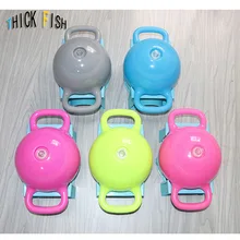 6 кг, чайник для йоги, Колокольчик для спорта, фитнеса, танкер для воды, нот, чайник, колокольчик, портативный горшок, приседание, вес подшипника, горшок, инъекция воды, гантели