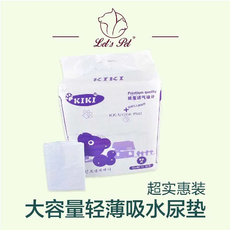 

One Time Cat Dog Rabbit Light Weight Water Absorption Pet Diaper Pad