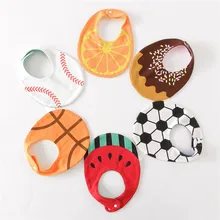 Детское Хлопковое полотенце слюнявчик для кормления, слюнявчик для младенца, детское платье, модельные непромокаемые детские нагрудники