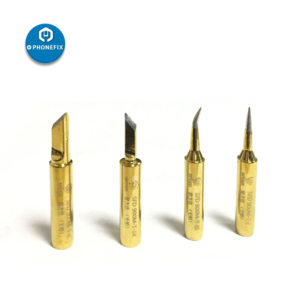 Golden High Quality Solder Iron Tip (2)