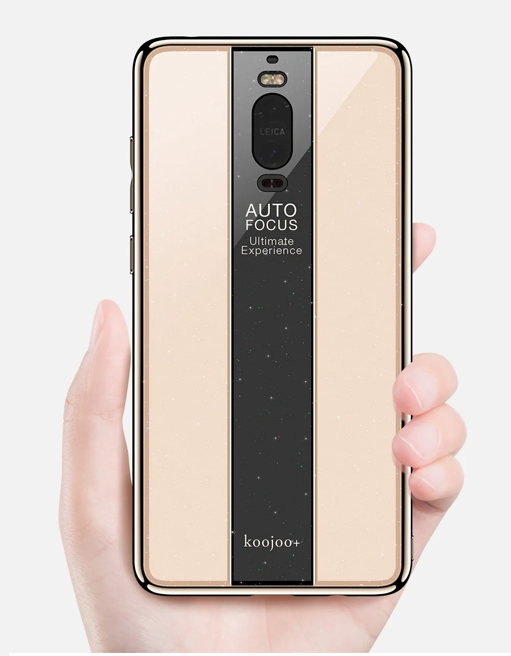 YueTuo чехол, чехол, для HuaWei mate 10 Pro mate 10 10Pro, роскошный блестящий чехол из закаленного стекла для задней панели телефона 360 чехол s