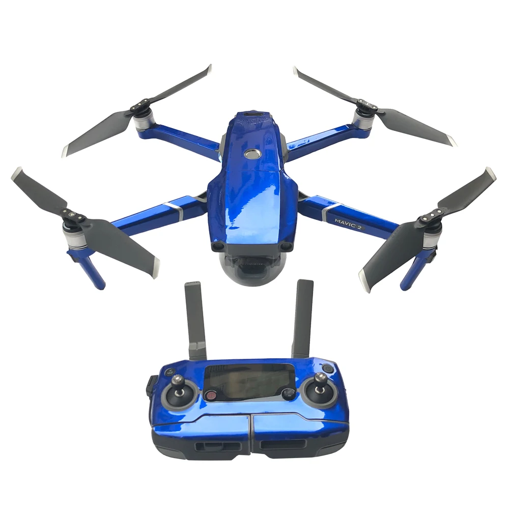 Fluorescence Remote Control Body Arm Full Set stickers Waterproof Cool Sticker 1set For DJI Mavic 2 Pro/Zoom Drone Accessories