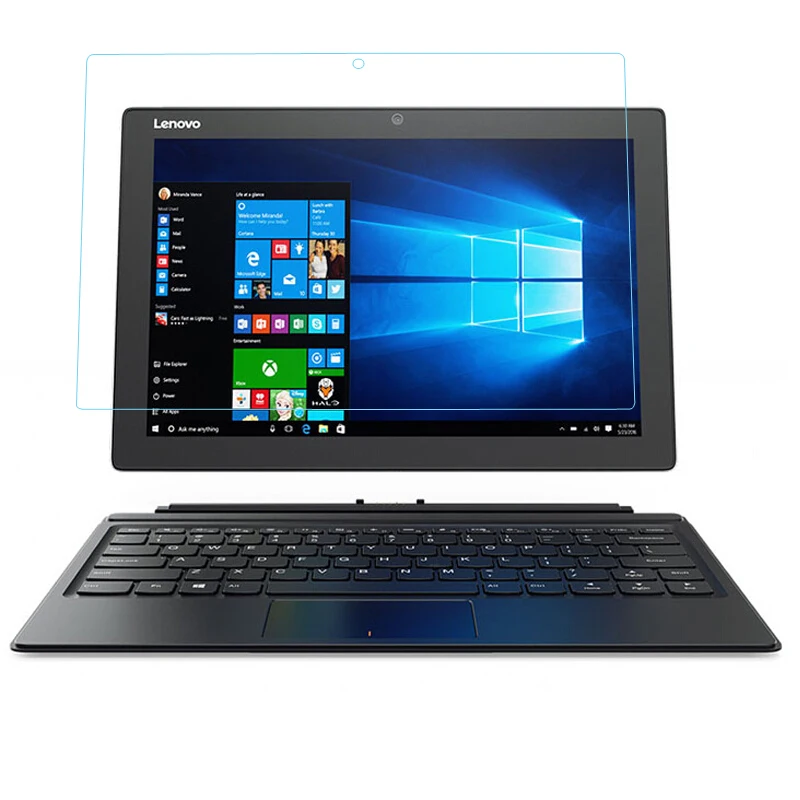 2.5D Защита экрана для lenovo Miix 5 Plus 510 520 12,2 дюймов, прозрачное закаленное стекло для планшета lenovo Miix 5 Pro 720, пленка 12 дюймов