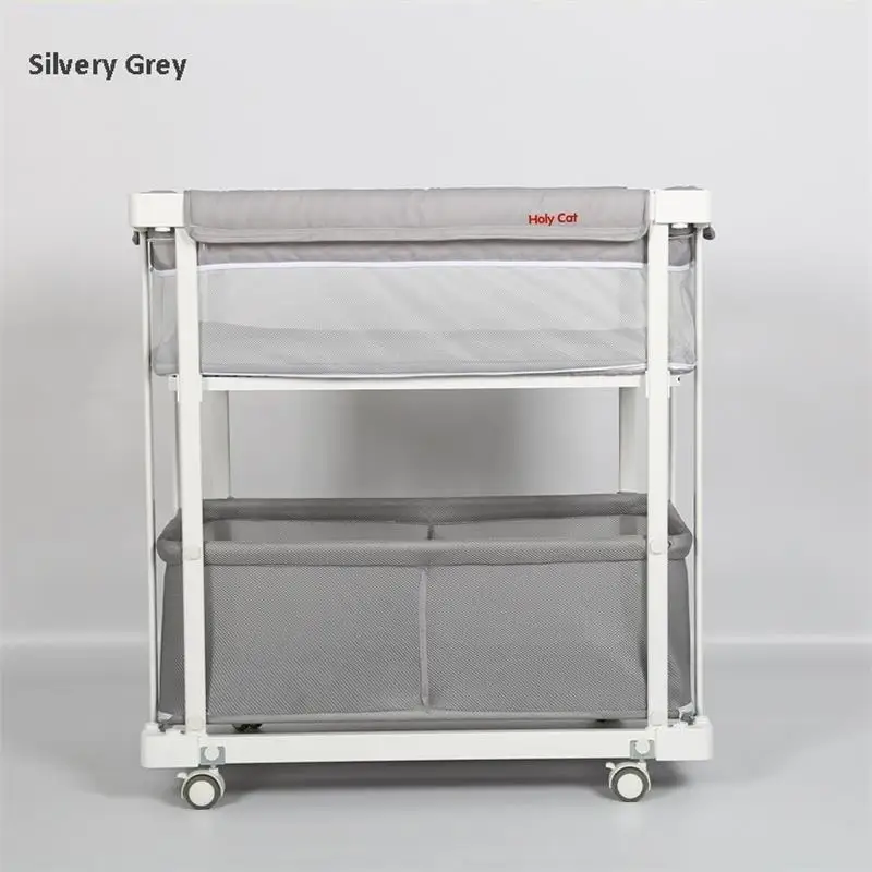 Jual Bergerak Baby Face Tinggi Adjustable Popok Ganti Pakaian Meja Menyingkirkan Penyimpanan Hangbag Mosquito Net