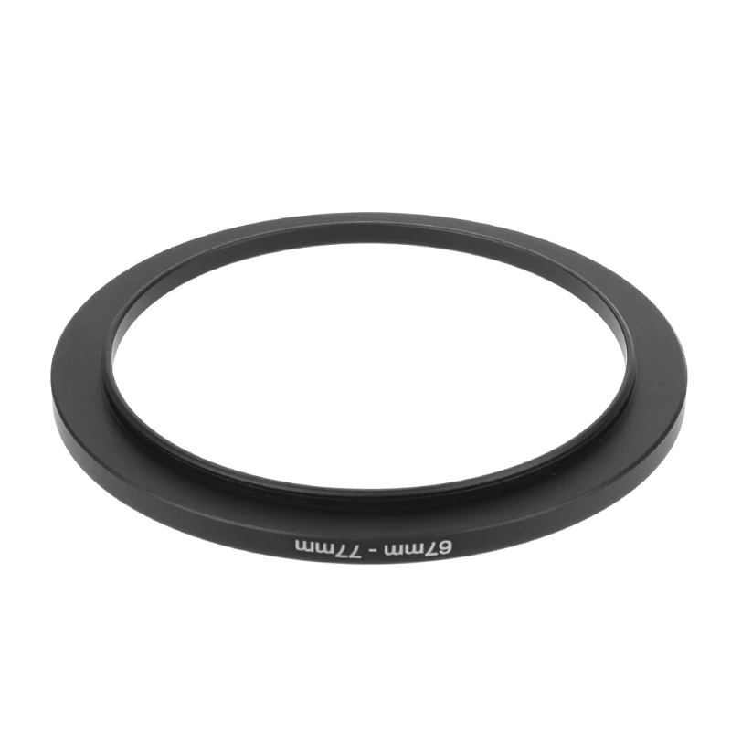 67mm To 77mm Metal Step Up Rings Lens Adapter Filter Camera Tool Accessories New