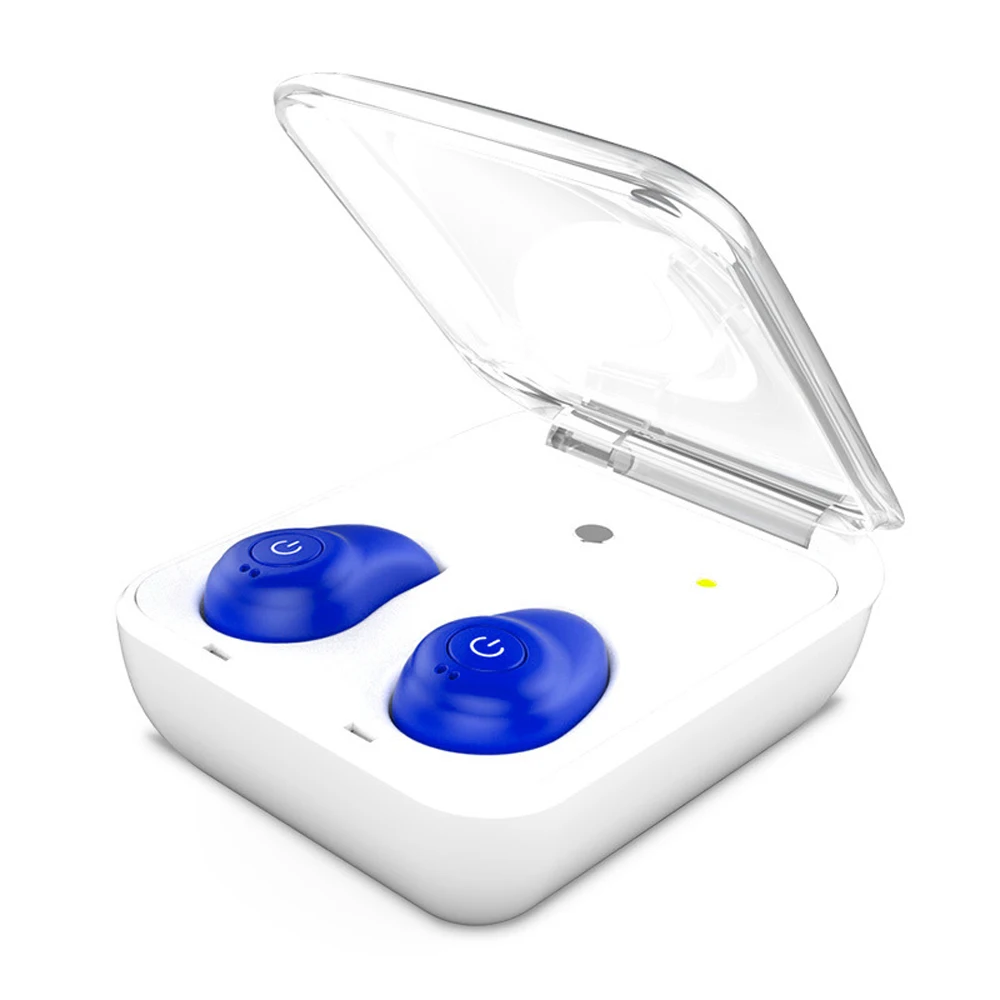 Bluetooth Беспроводной гарнитура Спорт на открытом воздухе Гарнитура ухо висит беруши мини в штекер уха Беспроводной Наушники модели