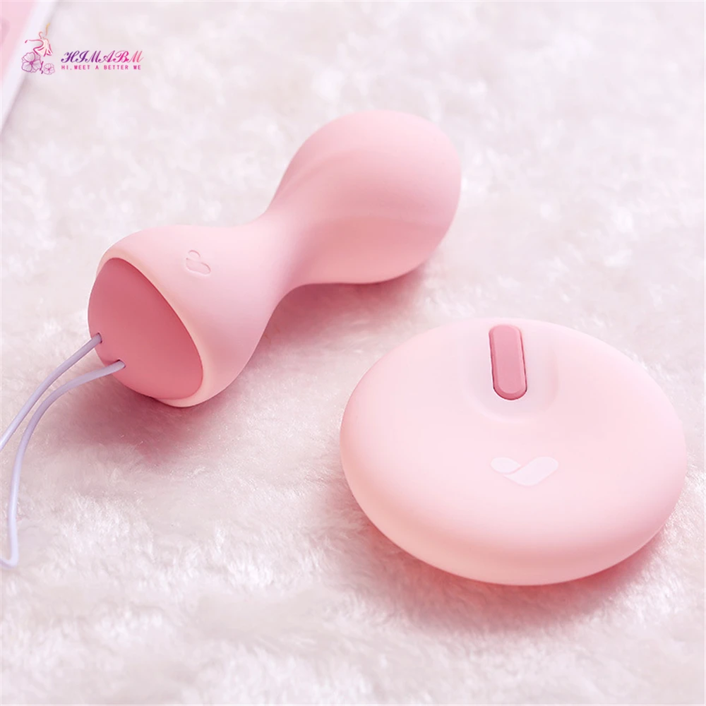HIMABM Pink Female Kegel ball Vaginal Ball Vaginal Dumbbell Jade Egg Pelvic Floor Muscle Ben Wa Ball Yoni Egg HIMABM Pink Female Kegel ball Vaginal Ball Vaginal Dumbbell Jade Egg Pelvic Floor Muscle Ben Wa Ball Yoni Egg