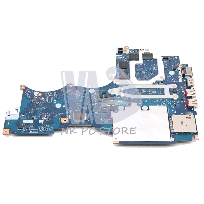 wonderful  NOKOTION AIPY6 LA-C951P 5B20K44717 For Lenovo ideapad Y700-14ISK laptop motherboard SR2F0 I5-6300HQ