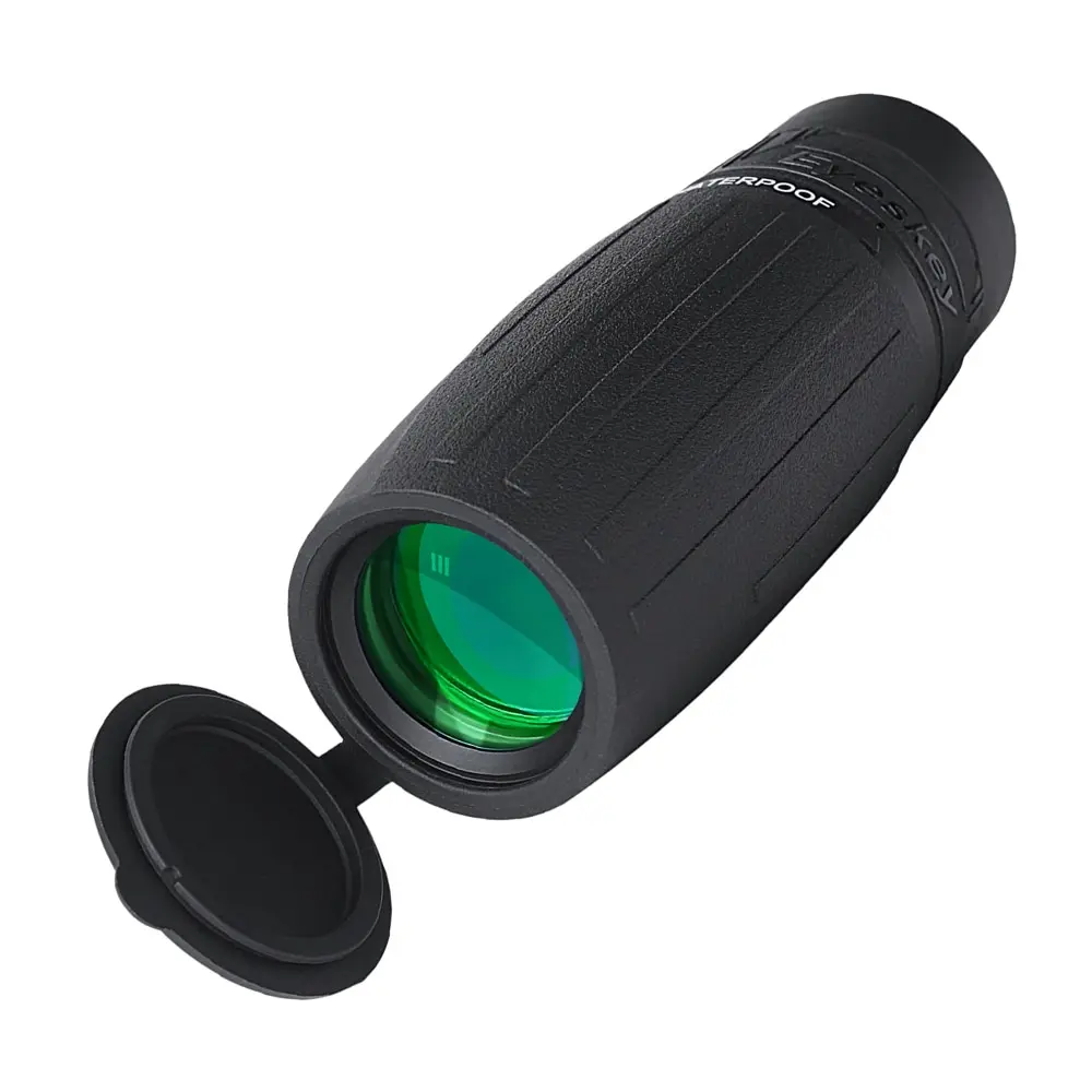 

8X25 Monocular Telescope Wide Angle Scope Optical Waterproof BAK4 Optics for Outdoor Camping Bird Viewing Hunting Events