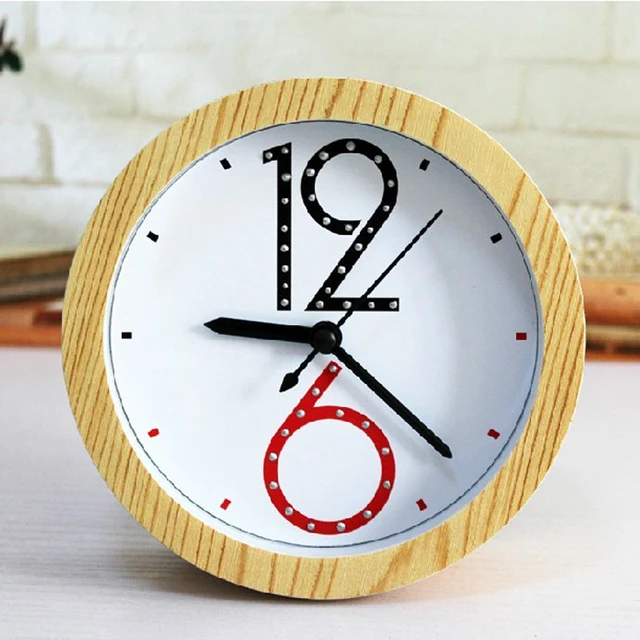 Ouyun New Arrive Fashion Simple Modern Wooden Alarm Clock For Ouyun New Arrive Fashion Simple Modern Wooden Alarm Clock For Bedroom Living Room Digital