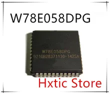 10PCS/LOT W78E058DPG W78E058DP W78E058 PLCC44