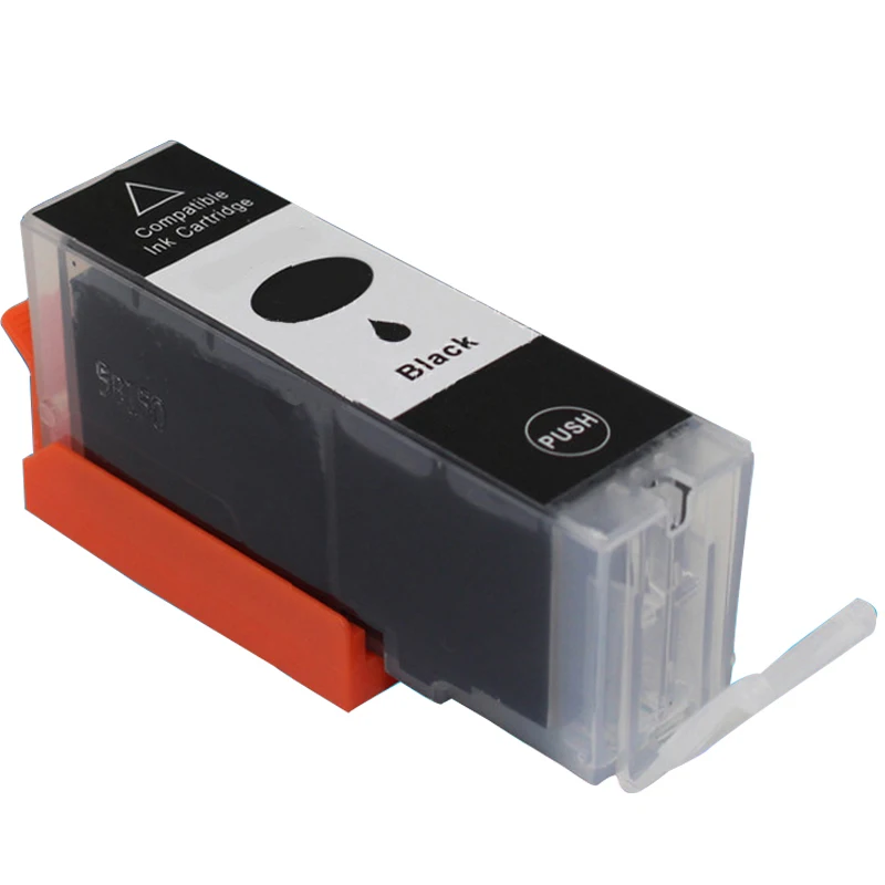 10x чернильные картриджи PGI 520 CLI 521 совместимы с принтером Canon iP3600 4600 4700 MP 540 550 560 620 630