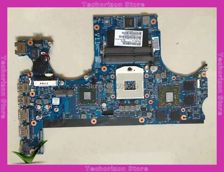 Top quality , For HP laptop mainboard ENVY17-3200 689998-001 laptop motherboard,100% Tested 60 days warranty