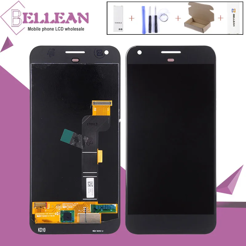 

HH 1Pcs For Google Pixel LCD Display With Touch Screen Digitizer Assembly 5.5 inch For Google Pixel XL LCD Screen Free Shipping