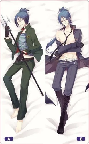 

Free Shipping New Japanese Anime hugging pillow case (Peach Skin Katekyo Hitman Reborn
