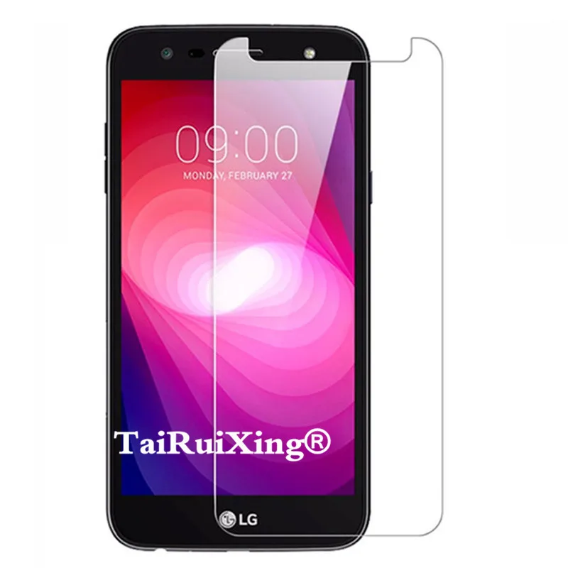 2.5D 0 26 мм 9H Закаленное стекло протектор экрана для LG X Power 2 II M320 M320N закаленная