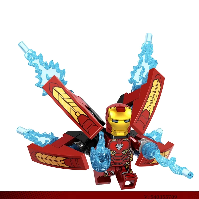 legoings Marvel Super Heroes Infinity War Thanos Guardians of Galaxy Spider