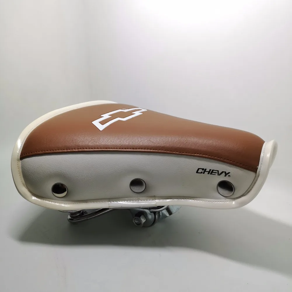 

TDX-1 Vintage bicycle seat leather saddle comfortable seat bicycle accessories seatstay Rivet saddle