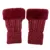 Haimeikang Winter Real Fur Women Fingerless Thicken Gloves Knitting Wool Mittens Wrist Warm Winter Female Gloves Soft Mittens