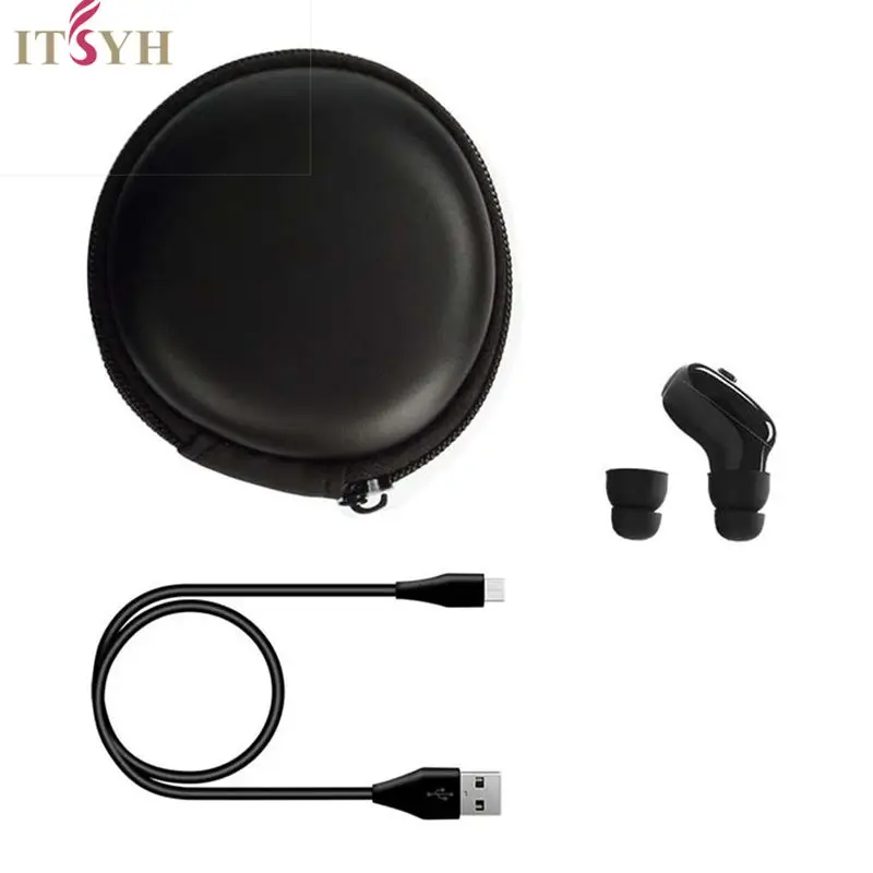 ITSYH Blaclitultra Earphone Wireless Bluetooth 4.1 Universal dengan Mic XP-S-10209 | Электроника