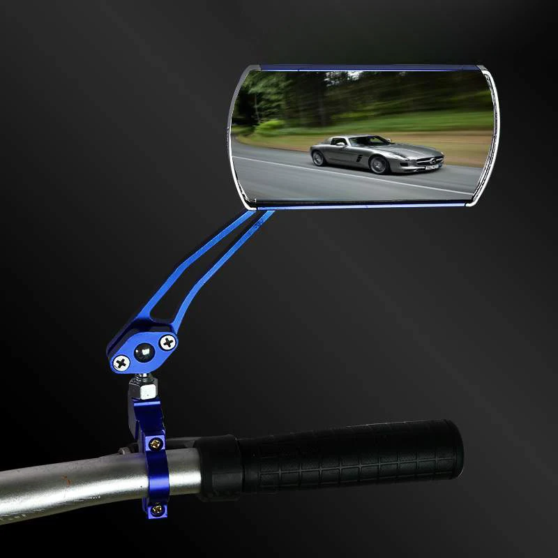 

Hot 1 Pair Bike Bicycle Classic Rear View Mirror Handlebar Flexible Safety Rearview MCK99