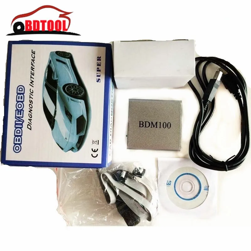 

2019 Free shipping BDM 100 Programmer universal ECU chip tunning BDM100 with newest vision with the best quality