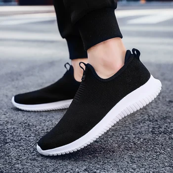 

35-48 size 2019 Spring New Women casual shoes fashion breathable lightweight Walking mesh lace up flat shoes sneakers women