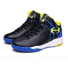 Мужская баскетбольная Обувь спортивная обувь Нескользящая износостойкая обувь большого размера ноги 275 мм