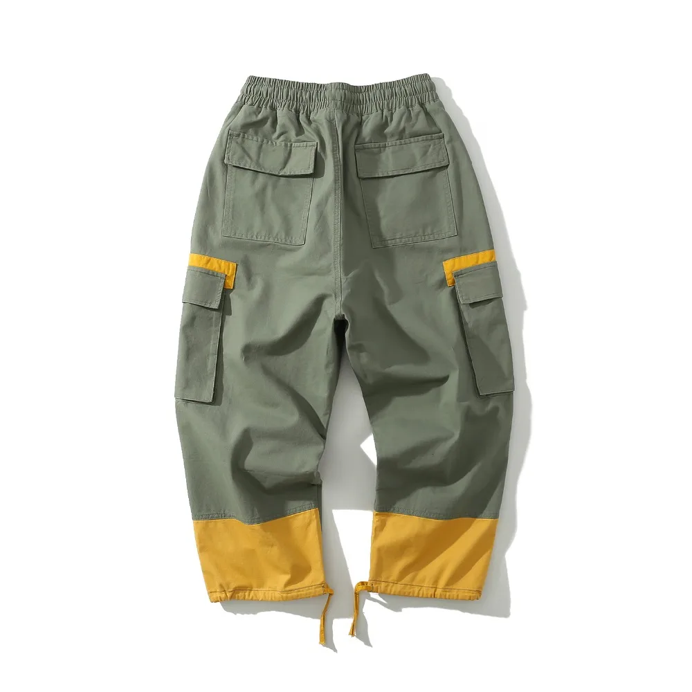 VFIVEUNFOUR New Arrivals Color Block Patchwork Harem Pants Thin Joggers Ankle Tied Pants Mens Hip Hop Casual Streetwear Trousers VFIVEUNFOUR New Arrivals Color Block Patchwork Harem Pants Thin Joggers Ankle Tied Pants Mens Hip Hop Casual Streetwear Trousers
