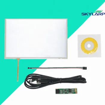 

New 10.1" 4 Wire Resistive Touch Panel USB Controller Kit For B101EVN07.0 LED Screen Screen touch panel Glass Free shipping