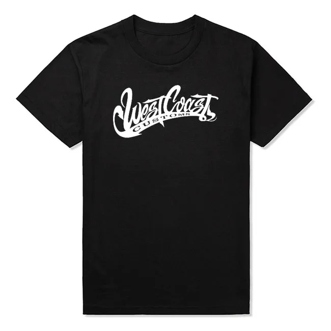 

FREE SHIPPING PERSONALIZED west coasts customs GLDAN NEW T-SHIRT GIFT workout tee rock hip range of colors FREE custom Name
