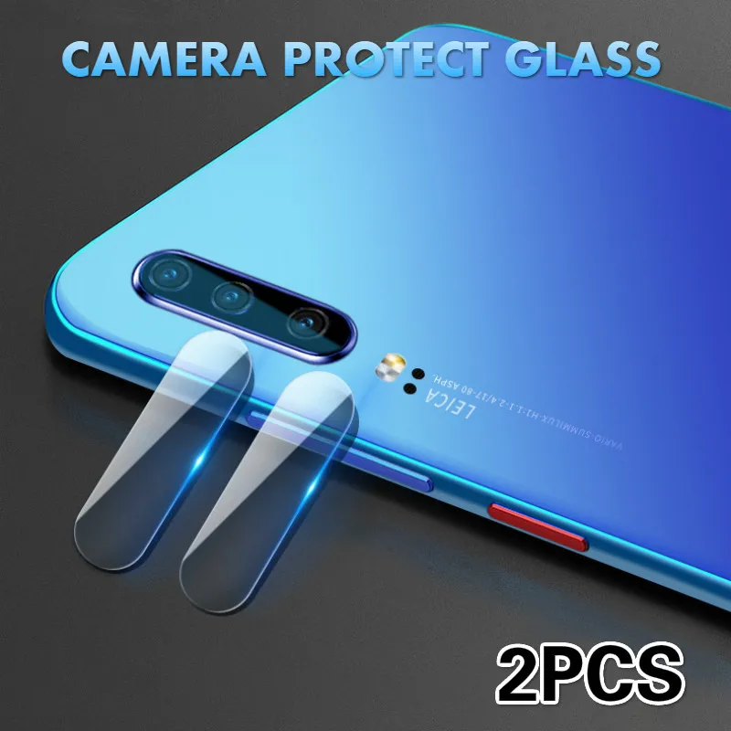 

2PCS Lens Protective Glass For Huawei P20 P30 Pro Mate 30 20 Lite Tempered Glass For Honor 20 Pro Lite Camera Cover Protect Film