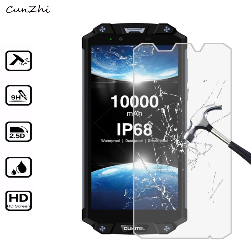 Для Oukitel WP2 закаленное Стекло Экран Защитная пленка для защитный | Мобильные