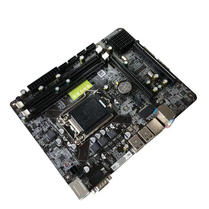 Intel P55 6 канальный материнская плата A 1156 высокая производительность настольный