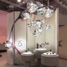 Nordic Lava LED pendant lights Bedroom living room dining LOFT Acrylic Modern Pendant Lamp Hanging Lamp Lighting kitchen Fixture nordic pendant lights for home lighting modern hanging lamp acrylic lampshade led bulb living room bedroom pendant lamp 90 260v